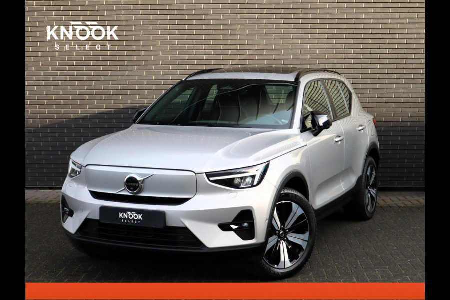 Volvo XC40 Recharge Twin Ultimate 78 kWh / Panoramadak / Harman Kardon / Trekhaak / Stoelverwarming / Parkeersensoren voor+achter / Apple Carplay/Android Auto / 19 Inch / LED /