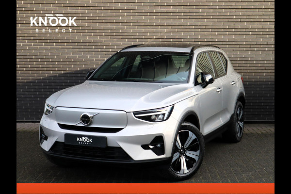 Volvo XC40 Recharge Twin Ultimate 78 kWh / Panoramadak / Harman Kardon / Trekhaak / Stoelverwarming / Parkeersensoren voor+achter / Apple Carplay/Android Auto / 19 Inch / LED /