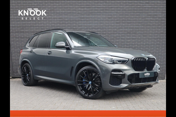 BMW X5 xDrive45e High Executive M Sport Pakket Automaat /  Live Cockpit Professional / Panoramadak / Driving Assistant Professional / Trekhaak / Luchtvering / Comfortstoelen / M Sportremsysteem / 21 Inch / Hifi / Parkeerhulpsysteem Plus