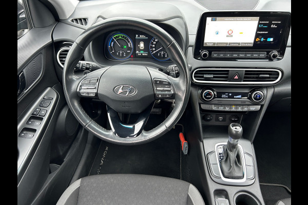 Hyundai Kona 1.6 GDI HEV Comfort Trekhaak 100% Dealer Onderhouden NL-Auto Rijklaarprijs!