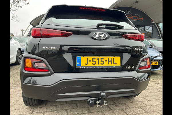Hyundai Kona 1.6 GDI HEV Comfort Trekhaak 100% Dealer Onderhouden NL-Auto Rijklaarprijs!
