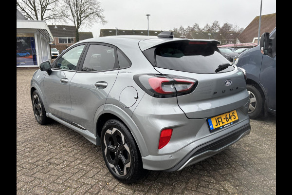 Ford Puma 1.0 EcoBoost Hybrid ST-Line X 155pk Automaat | Panoramadak | Afneembare trekhaak | Winter Pack | Adaptive cruise control | 360 graden camera | Bang&Olufsen | Elektrische achterklep | Matrix LED
