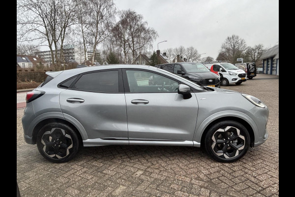 Ford Puma 1.0 EcoBoost Hybrid ST-Line X 155pk Automaat | Panoramadak | Afneembare trekhaak | Winter Pack | Adaptive cruise control | 360 graden camera | Bang&Olufsen | Elektrische achterklep | Matrix LED