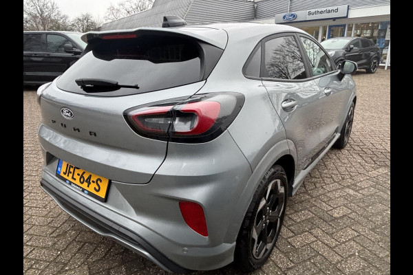 Ford Puma 1.0 EcoBoost Hybrid ST-Line X 155pk Automaat | Panoramadak | Afneembare trekhaak | Winter Pack | Adaptive cruise control | 360 graden camera | Bang&Olufsen | Elektrische achterklep | Matrix LED