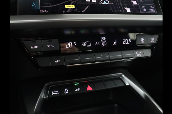 Audi A3 40 TFSIe Advanced edition | Sportstoelen | Carplay | Virtual Cockpit | Navigatie | Full LED | Parkeerhulp | Climate control | Cruise control | PHEV | Plug In