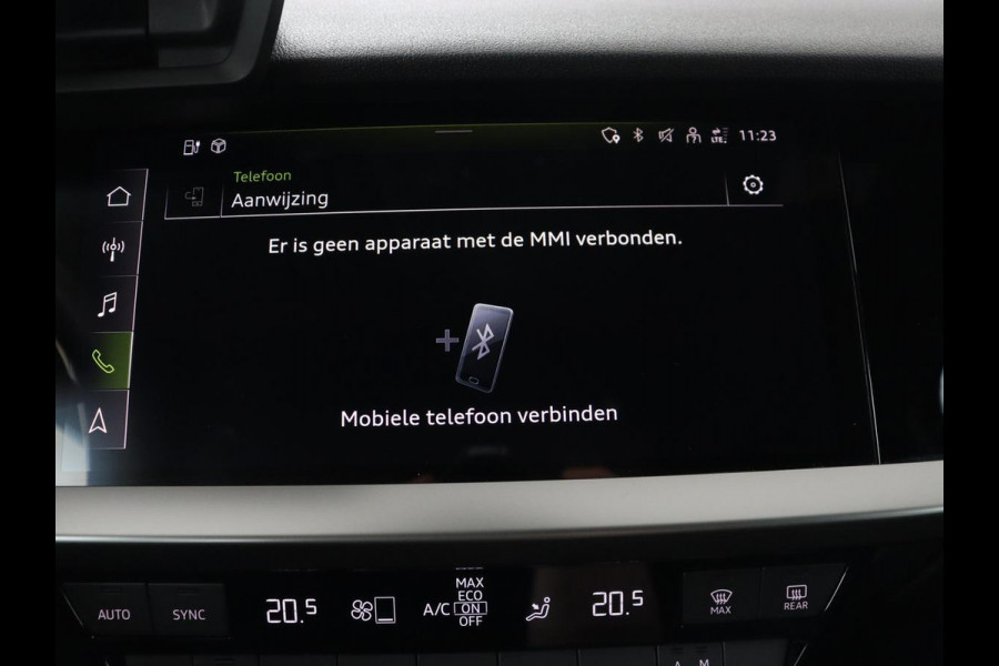 Audi A3 40 TFSIe Advanced edition | Sportstoelen | Carplay | Virtual Cockpit | Navigatie | Full LED | Parkeerhulp | Climate control | Cruise control | PHEV | Plug In