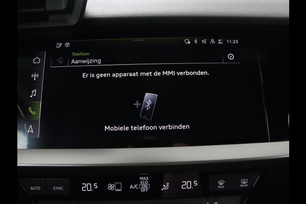 Audi A3 40 TFSIe Advanced edition | Sportstoelen | Carplay | Virtual Cockpit | Navigatie | Full LED | Parkeerhulp | Climate control | Cruise control | PHEV | Plug In