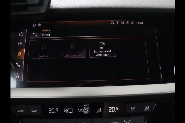 Audi A3 40 TFSIe Advanced edition | Sportstoelen | Carplay | Virtual Cockpit | Navigatie | Full LED | Parkeerhulp | Climate control | Cruise control | PHEV | Plug In