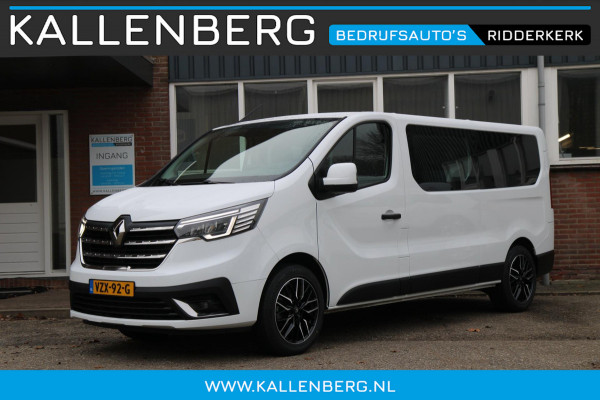 Renault Trafic 2.0 Blue 150PK Automaat L2H1 DC / 6 pers / Trekhaak / App connect