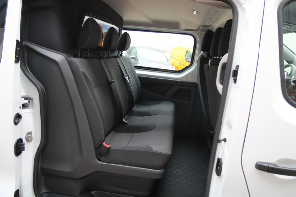 Renault Trafic 2.0 Blue 150PK Automaat L2H1 DC / 6 pers / Trekhaak / App connect