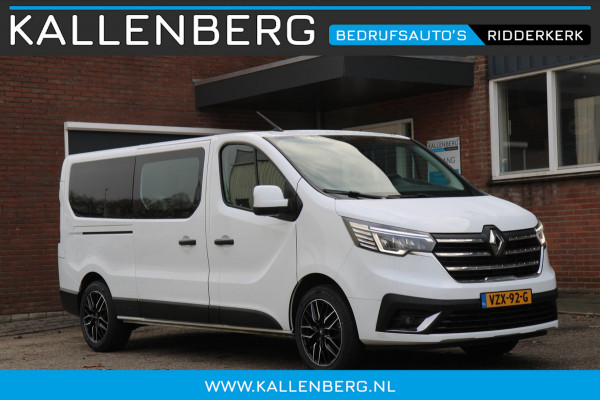Renault Trafic 2.0 Blue 150PK Automaat L2H1 DC / 6 pers / Trekhaak / App connect