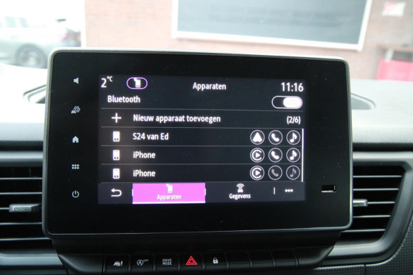 Renault Trafic 2.0 Blue 150PK Automaat L2H1 DC / 6 pers / Trekhaak / App connect