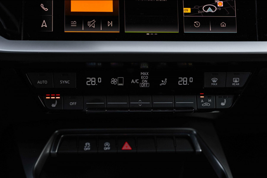 Audi A3 Sportback 30 TFSI Business Edition 110 PK 1e Eig Adaptive Stoelverwarming Full LED 18''