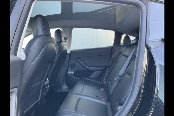 Tesla Model Y Long Range AWD 75 kWh Autopilot Leer Pano.dak 360° Black Warmtepomp