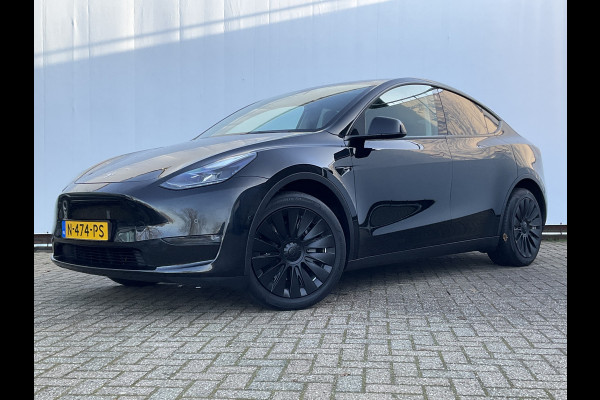 Tesla Model Y Long Range AWD 75 kWh Autopilot Leer Pano.dak 360° Black Warmtepomp