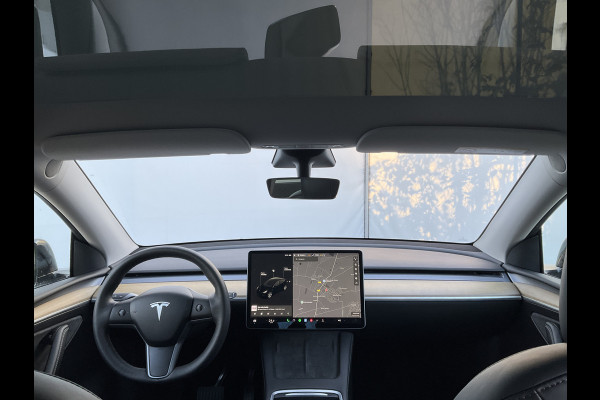 Tesla Model Y Long Range AWD 75 kWh Autopilot Leer Pano.dak 360° Black Warmtepomp
