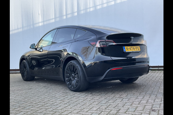 Tesla Model Y Long Range AWD 75 kWh Autopilot Leer Pano.dak 360° Black Warmtepomp