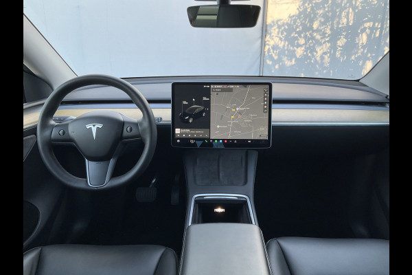 Tesla Model Y Long Range AWD 75 kWh Autopilot Leer Pano.dak 360° Black Warmtepomp