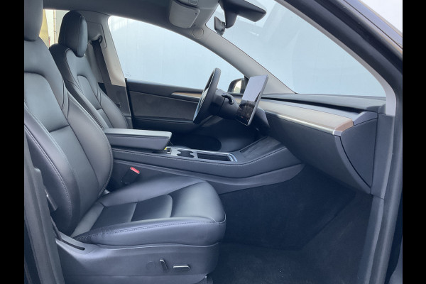 Tesla Model Y Long Range AWD 75 kWh Autopilot Leer Pano.dak 360° Black Warmtepomp