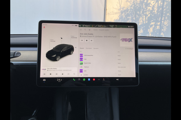 Tesla Model Y Long Range AWD 75 kWh Autopilot Leer Pano.dak 360° Black Warmtepomp