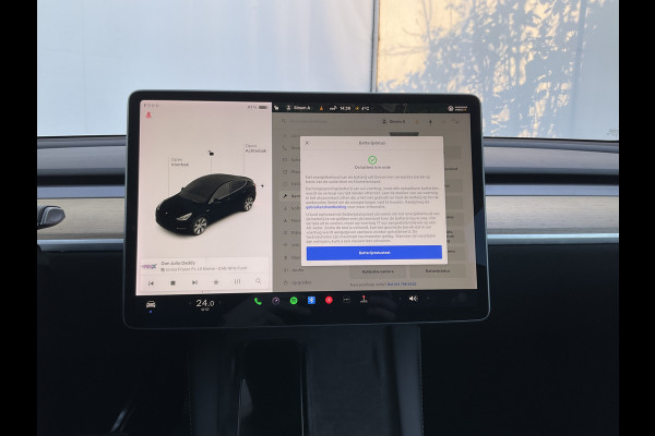 Tesla Model Y Long Range AWD 75 kWh Autopilot Leer Pano.dak 360° Black Warmtepomp