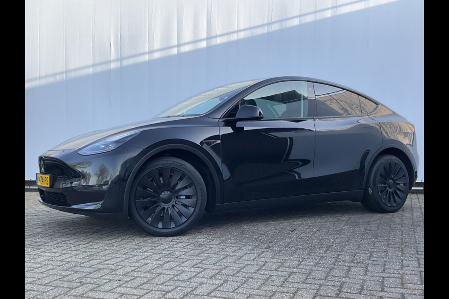 Tesla Model Y Long Range AWD 75 kWh Autopilot Leer Pano.dak 360° Black Warmtepomp