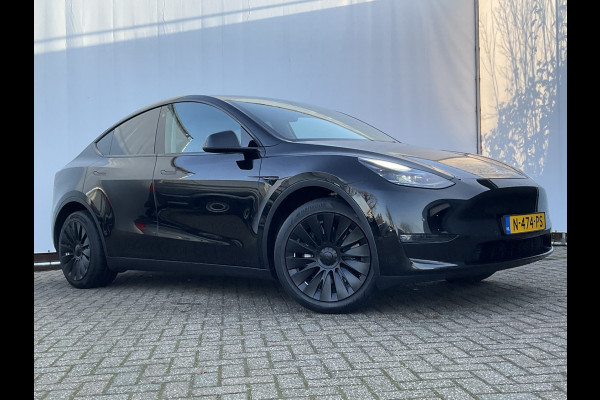 Tesla Model Y Long Range AWD 75 kWh Autopilot Leer Pano.dak 360° Black Warmtepomp