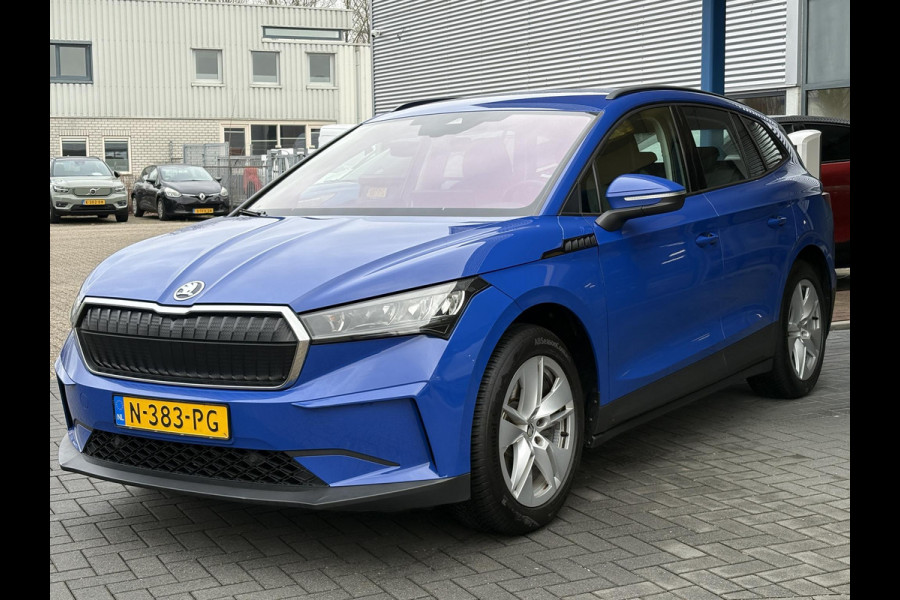 Škoda ENYAQ iV 60 | Wegklapbare trekhaak | Stoelverwarming | Warmtepomp