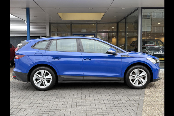 Škoda ENYAQ iV 60 | Wegklapbare trekhaak | Stoelverwarming | Warmtepomp