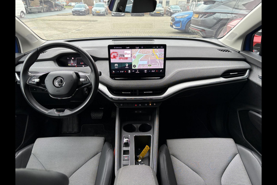 Škoda ENYAQ iV 60 | Wegklapbare trekhaak | Stoelverwarming | Warmtepomp