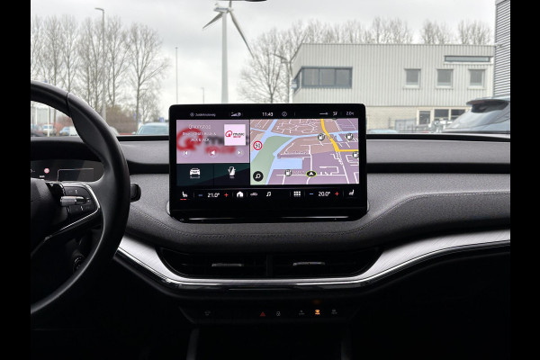 Škoda ENYAQ iV 60 | Wegklapbare trekhaak | Stoelverwarming | Warmtepomp