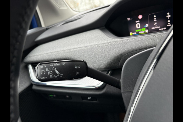 Škoda ENYAQ iV 60 | Wegklapbare trekhaak | Stoelverwarming | Warmtepomp