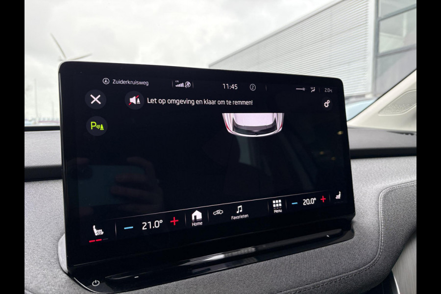 Škoda ENYAQ iV 60 | Wegklapbare trekhaak | Stoelverwarming | Warmtepomp