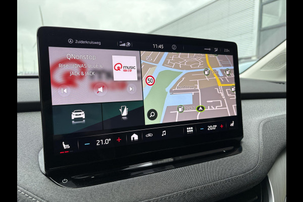 Škoda ENYAQ iV 60 | Wegklapbare trekhaak | Stoelverwarming | Warmtepomp