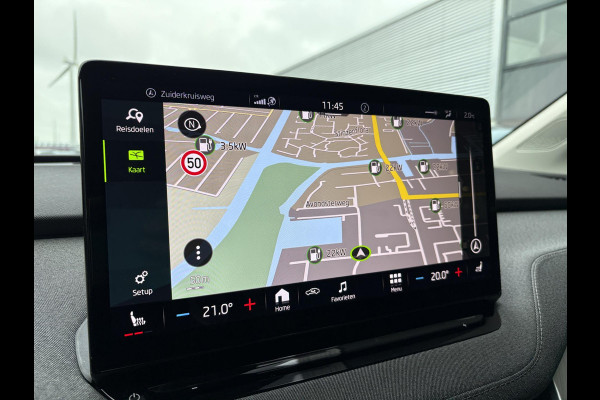 Škoda ENYAQ iV 60 | Wegklapbare trekhaak | Stoelverwarming | Warmtepomp