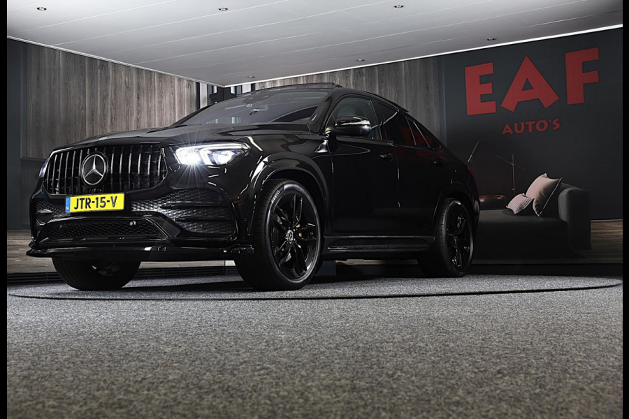 Mercedes-Benz GLE Coupé 350 e 4MATIC AMG 63 Look / Luchtvering / 360 Camera / Acc / Lane Assist / Dode Hoek / Open Pano