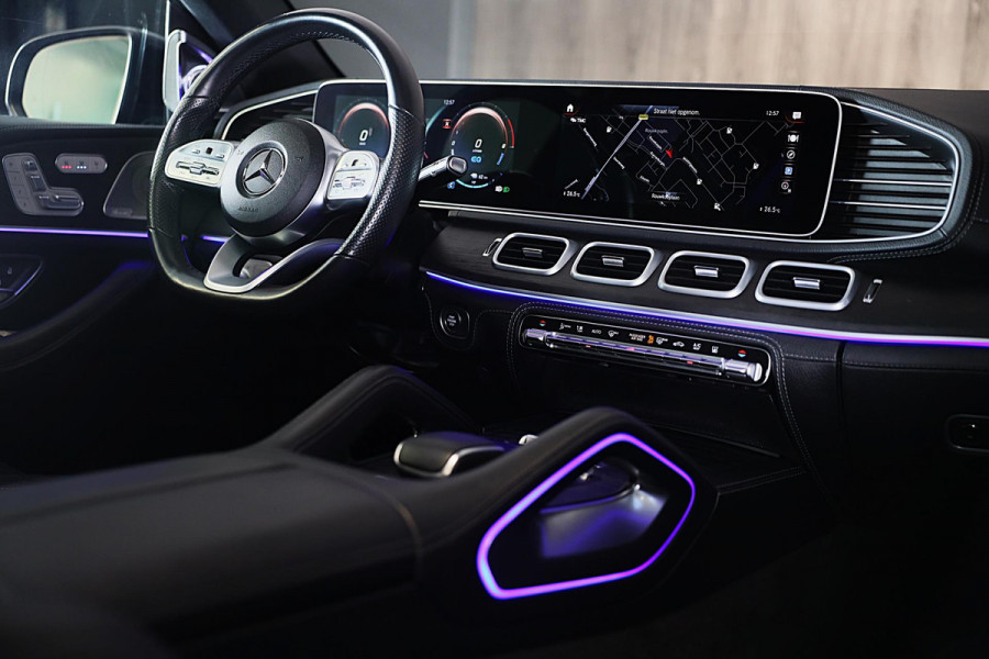 Mercedes-Benz GLE Coupé 350 e 4MATIC AMG 63 Look / Luchtvering / 360 Camera / Acc / Lane Assist / Dode Hoek / Open Pano