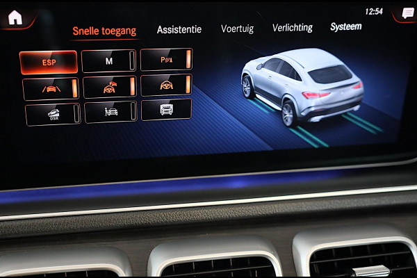 Mercedes-Benz GLE Coupé 350 e 4MATIC AMG 63 Look / Luchtvering / 360 Camera / Acc / Lane Assist / Dode Hoek / Open Pano