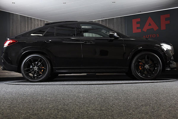 Mercedes-Benz GLE Coupé 350 e 4MATIC AMG 63 Look / Luchtvering / 360 Camera / Acc / Lane Assist / Dode Hoek / Open Pano