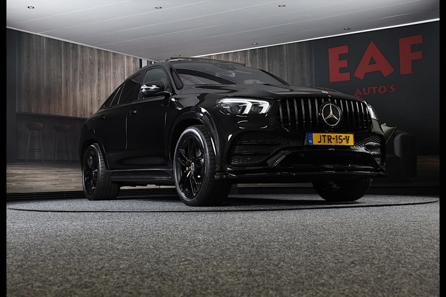 Mercedes-Benz GLE Coupé 350 e 4MATIC AMG 63 Look / Luchtvering / 360 Camera / Acc / Lane Assist / Dode Hoek / Open Pano