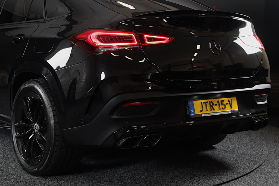 Mercedes-Benz GLE Coupé 350 e 4MATIC AMG 63 Look / Luchtvering / 360 Camera / Acc / Lane Assist / Dode Hoek / Open Pano