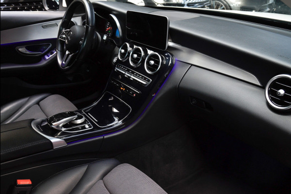 Mercedes-Benz C-Klasse Estate 180 Navi Leder Camera LED PTS Elektr. achterklep Climate Control LM velgen