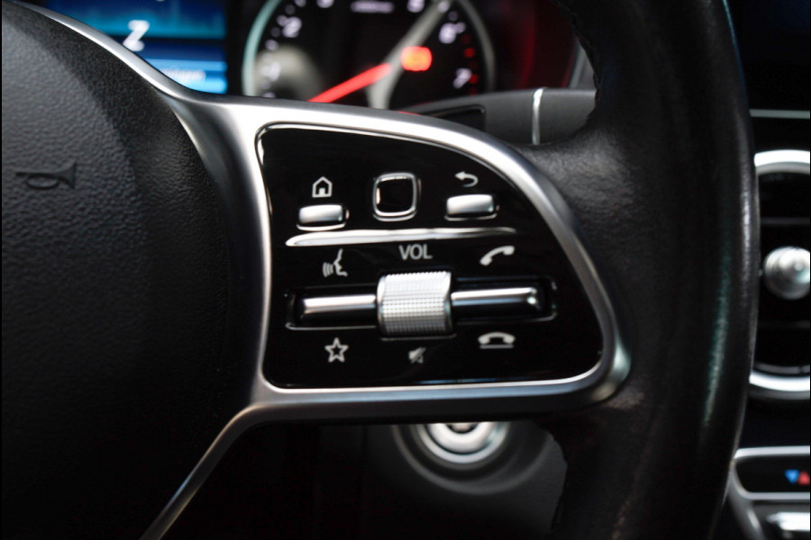 Mercedes-Benz C-Klasse Estate 180 Navi Leder Camera LED PTS Elektr. achterklep Climate Control LM velgen