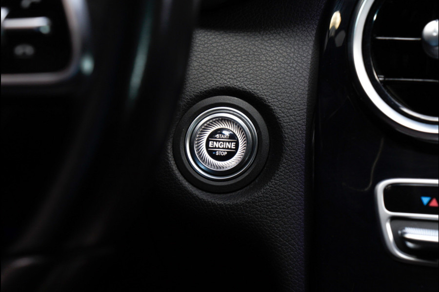 Mercedes-Benz C-Klasse Estate 180 Navi Leder Camera LED PTS Elektr. achterklep Climate Control LM velgen