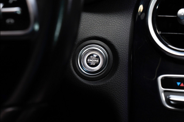 Mercedes-Benz C-Klasse Estate 180 Navi Leder Camera LED PTS Elektr. achterklep Climate Control LM velgen