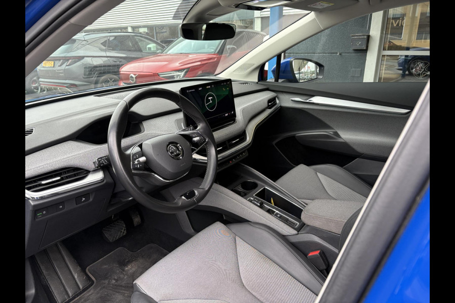 Škoda ENYAQ iV 60 | Wegklapbare trekhaak | Stoelverwarming | Warmtepomp