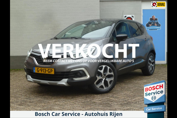 Renault Captur 0.9 TCe Intens|Navi|Camera|Afn.Trekhaak|Keyless-Entry/Go|LED|Cruise-Control|1e Eigenaar
