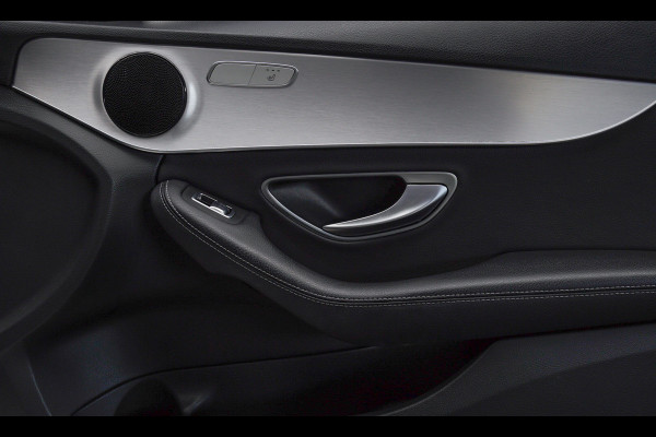 Mercedes-Benz C-Klasse Estate 180 Navi Leder Camera LED PTS Elektr. achterklep Climate Control LM velgen