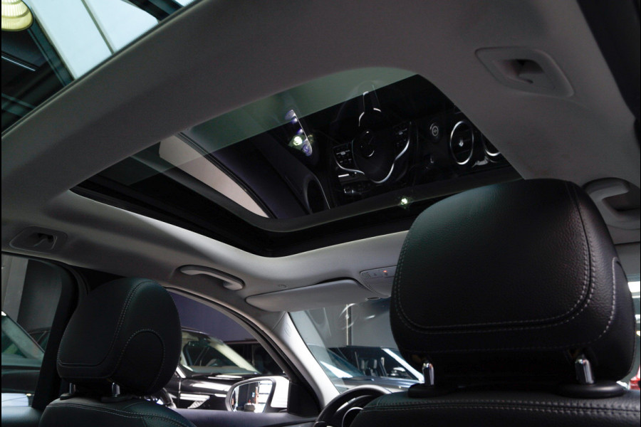 Mercedes-Benz C-Klasse Estate 180 Navi Leder Camera LED PTS Elektr. achterklep Climate Control LM velgen