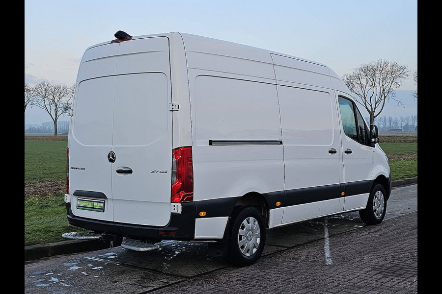 Mercedes-Benz Sprinter 317 1.9 CDI L2H2 3.5T-Trekhaak Airco Automaat Mbux Camera 170PK Euro6 !
